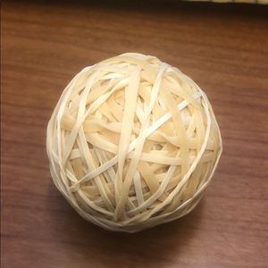 RUBBER BAND BALL